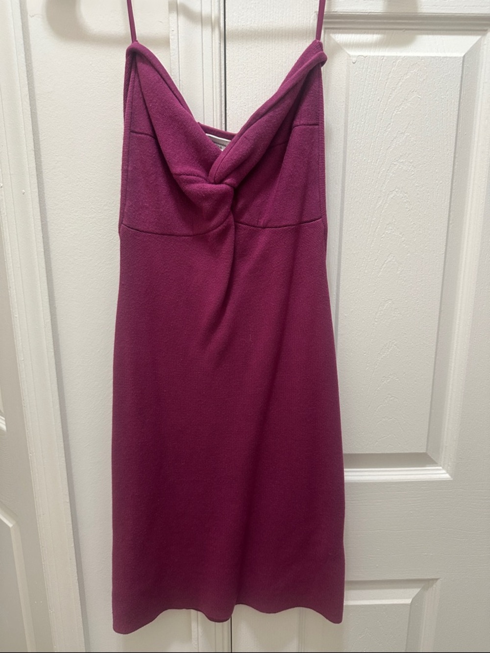 Abercrombie & Fitch strapless mini sweater dress